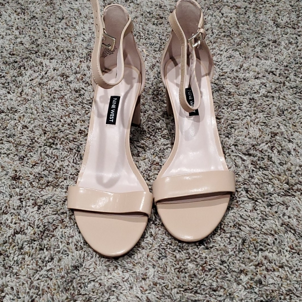 Nine West ankle strap sandal